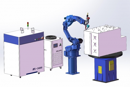 激光焊接機器人搭配鐳爍焊縫跟蹤系統的優勢