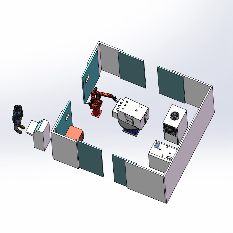 焊接機(jī)器人視覺檢測(cè)設(shè)備