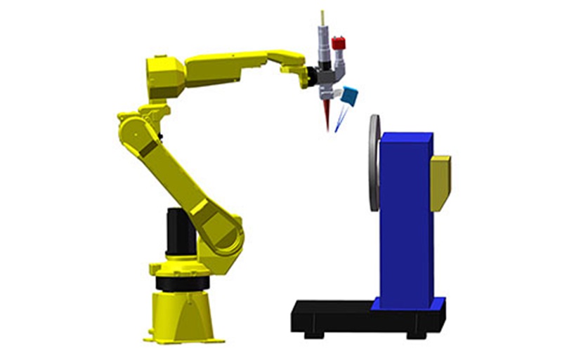 發那科機器人電弧跟蹤