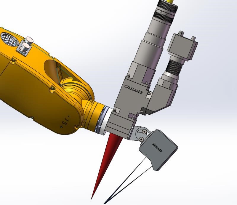 激光焊縫跟蹤系統是怎么跟蹤焊縫的