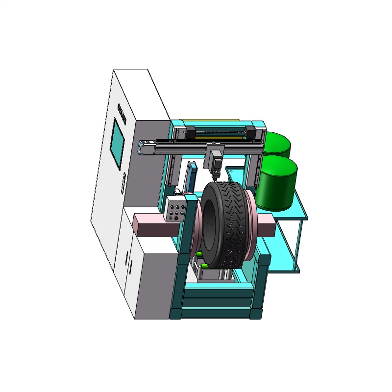 防滑輪胎智能鑲釘