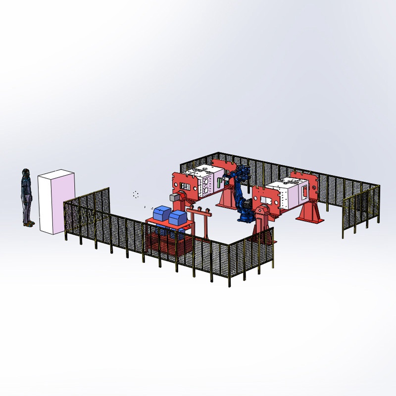 充氣柜機(jī)器人螺柱焊接