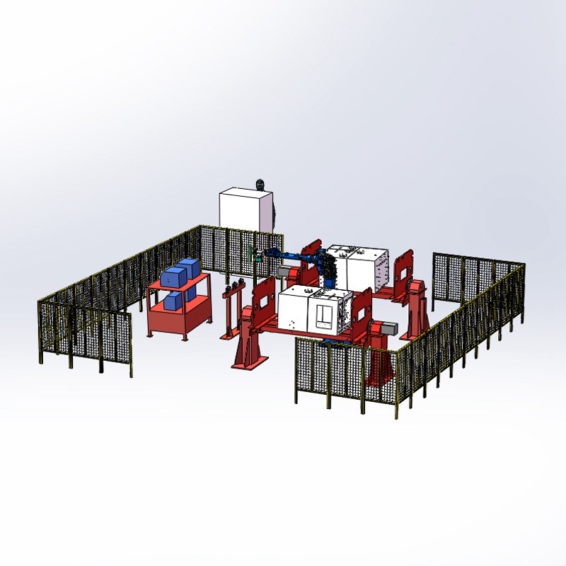 充氣柜機(jī)器人螺柱焊接