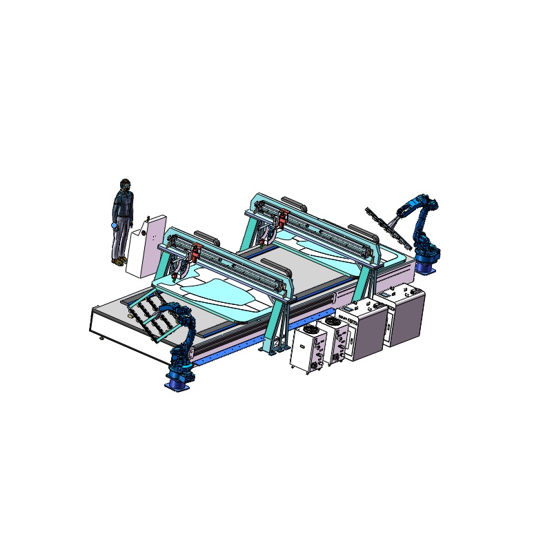 汽車門環(huán)智能化激光焊接