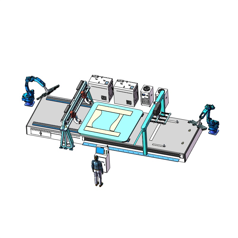 焊縫跟蹤傳感器助力汽車天窗智能焊接
