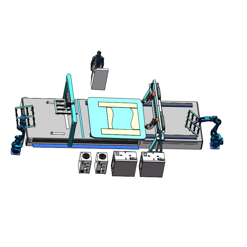 汽車拼板智能自動(dòng)化焊接設(shè)備